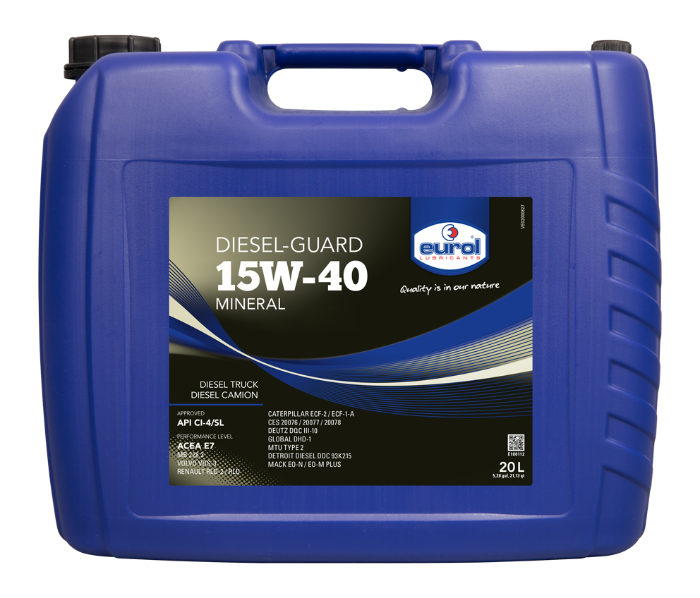 Eurol Diesel-Guard 15W-40