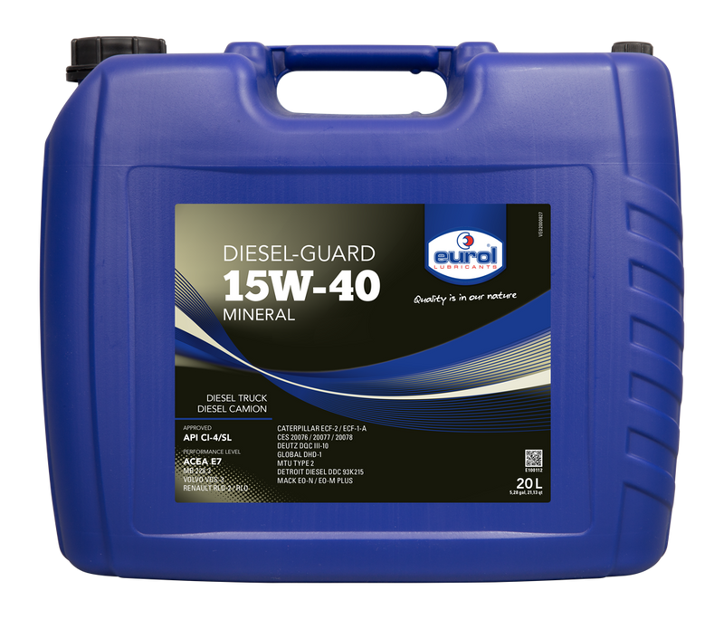 Eurol Diesel-Guard 15W-40