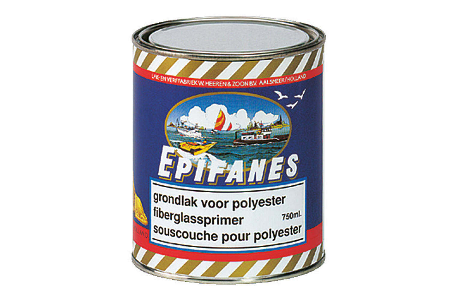 Epifanes Grondlak voor Polyester 750ml.