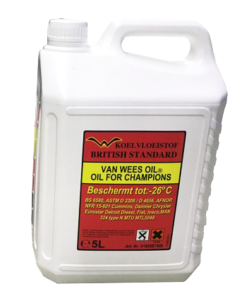 Koelvloeistof 5 ltr -26ºC