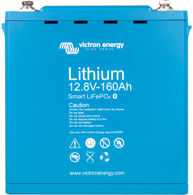 Victron LiFePO4-accu 12,8V Smart