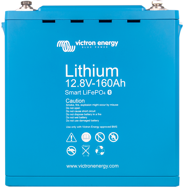 Victron LiFePO4 Battery 12,8V Smart