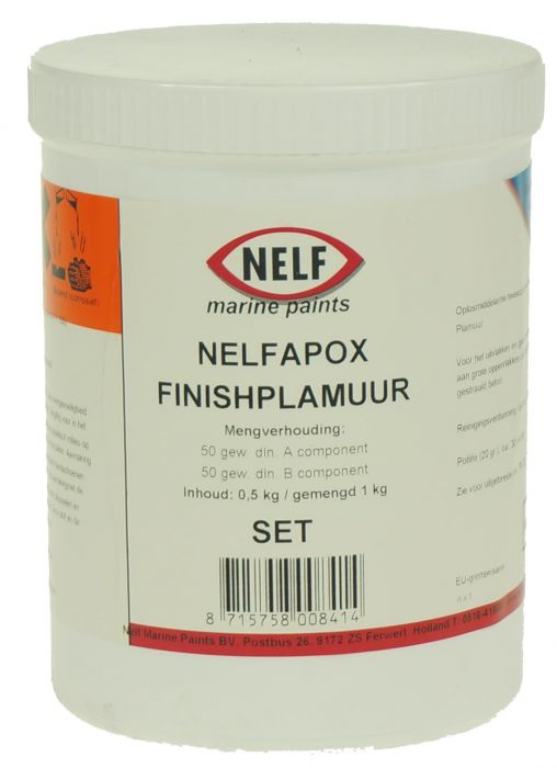 Nelfapox Finishing Plamuur (A+B)