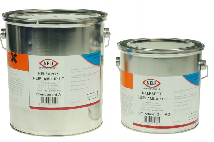 Nelfapox Reiplamuur LG (A+B) 4 kg