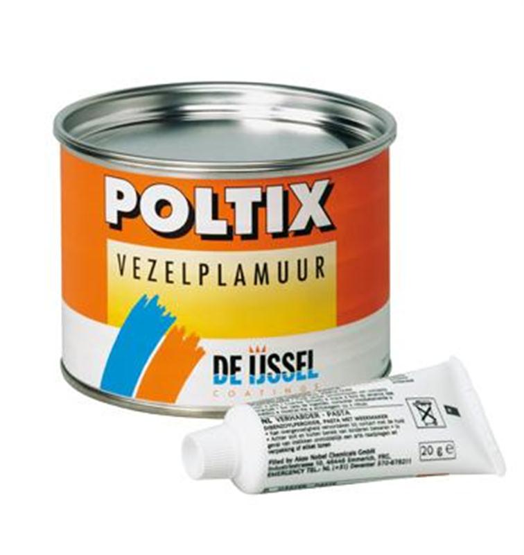 Poltix Vezelplamuur set 500 gram
