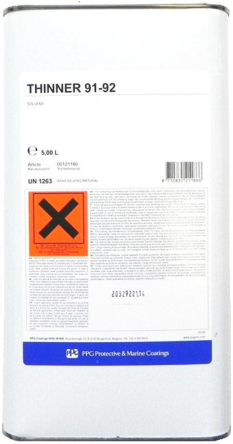 Sigma Thinner 91-92