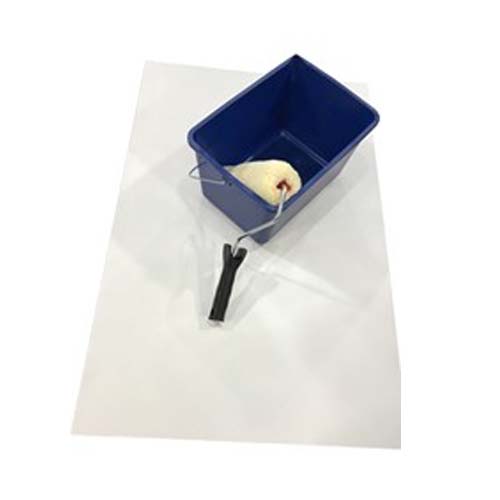 Stucloper op vel (witte kwaliteit)