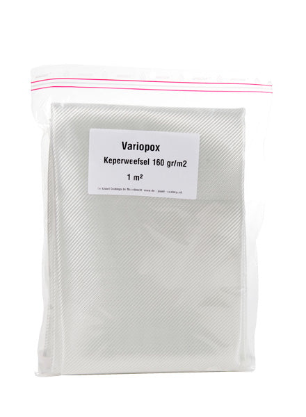 Variopox Keperweefsel 160 gram/m2 1m2