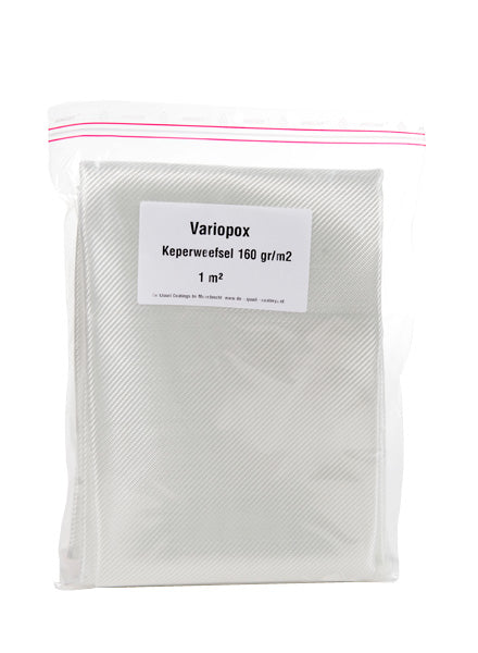 Variopox Keperweefsel 160 gram/m2 1m2