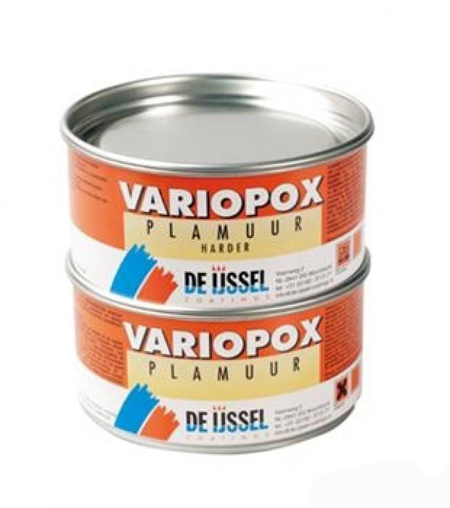 Variopox Plamuur set 1 kg