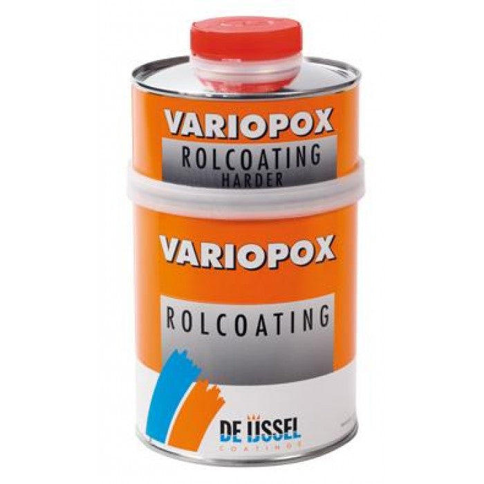 Variopox Rolcoating set Grijs 750 ml