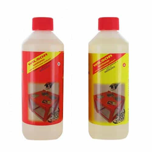 Wilsor Heldere epoxy giethars